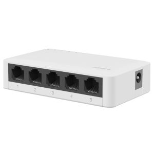 Netwerk switch 5 Poorts 10/100/1000Mbps