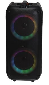 Bluetooth party speaker 200W oplaadbaar met lichteffect
