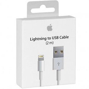 Apple USB - Lightning laad- sync kabel 2m wit