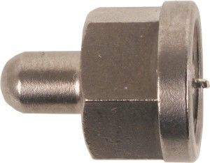 Afsluitweerstand F-connector RF 75