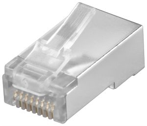Modulaire plug 8P/8C RJ45 afgeschermd PER STUK