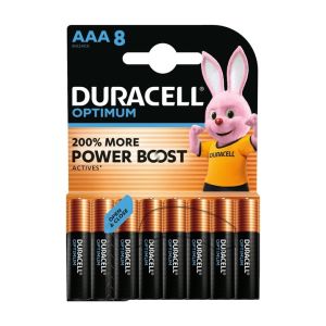 Duracell Optimum batterij AAA blister(8)