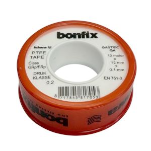 Teflon tape Gastec 12mm rol 12m