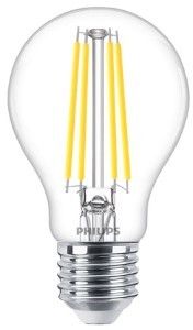 Philips LED GLS E27 5,9-60W 2700K filament helder dimbaar