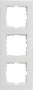 Kopp HK07 PURE mat wit 3 voudig afdekraam