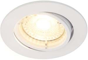 LED Inbouwspot Carina Smart Light rond wit GU10 4,7W
