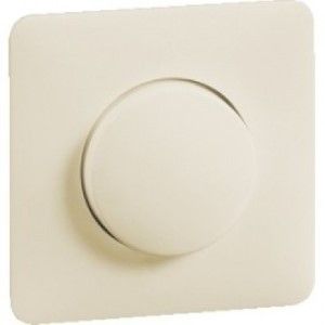 PEHA CREME afdekplaat + knop dimmer