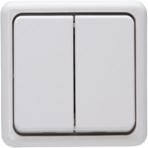 Kopp AW opbouw schakelaar serie