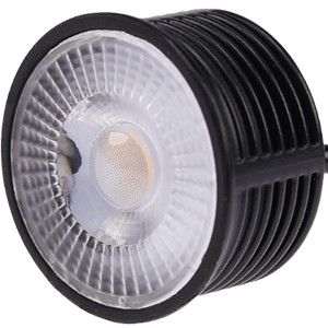 LED module inbouw 50mm 5W 38gr zwart DimToWarm