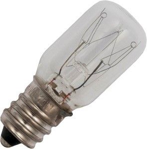 Signaallamp E12 230V 6W helder T16x45mm - Onverpakt