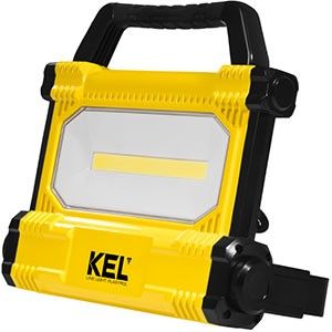 LED Bouwlamp 30W op statief 6500K IP54 230V