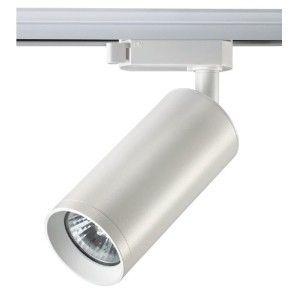 Railspot 3-fase met GU10 fitting wit
