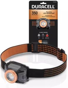 Duracell hoofdlamp Focusing 350 lumen