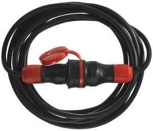 Verlengsnoer prof rubber 3x2,5qmm 10m