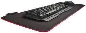 Muismat gaming met RGB verlichting 80x30cm