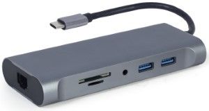 USB-C 7-in-1 multi adapter USB-C dock 7-voudig