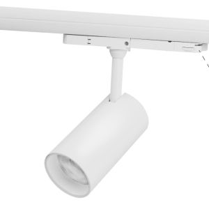RGB-CCT LED 3-fase railspot 30W wit