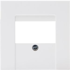 Kopp HK07 PURE mat wit afdekplaat USB