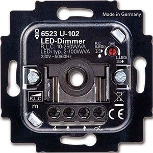 Busch Jaeger LED inbouw dimmer 2-100W