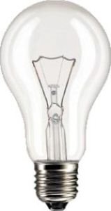 Gloeilamp E27 40W helder 24V