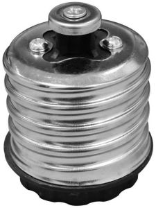Lamphouder adapter E40 naar E27
