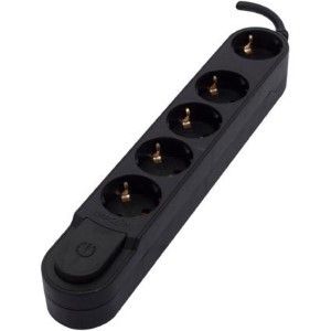 Design TCD RA 5V 1,5m met schakelaar zwart