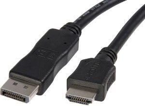 Displayport naar HDMI kabel 3m
