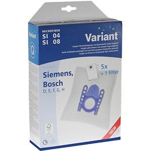 Stofzuigerzak Microfiber SIEMENS/ BOSCH D-E-F-G-H