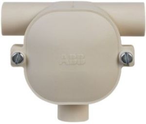 Opbouw las - top t-doos 3x 5/8 (16mm)