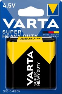 Varta Super Heavy Duty batterij 4,5V blister(1)