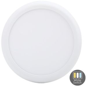 LED panel downlighter 12-18W 3CCT wit IP44