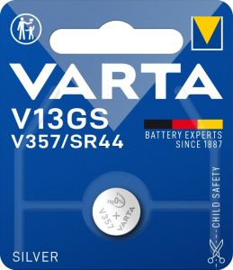 Varta 357 knoopcel batterij SR44 blister(1)