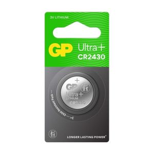 GP CR2430 lithium knoopcel batterij 3V blister(1)