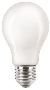 Philips LED GLS E27 4,5-40W 2700K filament mat