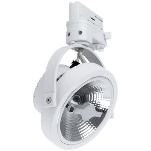 LED railspot 3-fase 15W AR111 wit dimbaar