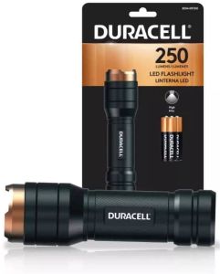 Duracell zaklamp aluminium 250 lumen