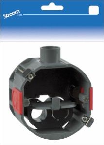 Hollewand inbouwdoos UHW50 1079 Attema