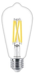 Philips LED ST64 E27 5,9-60W filament helder dimtone