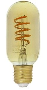Nordlux LED T45 E27 4,5-35W 2000K filament spiraal gold dimbaar