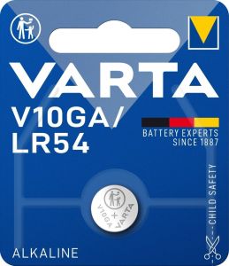 Varta V10GA knoopcel batterij LR54 blister(1)