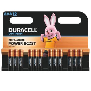 Duracell Optimum batterij AAA blister(12)
