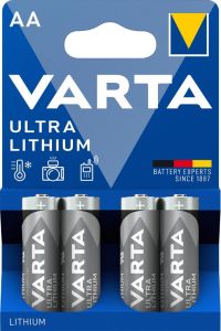 Varta Lithium batterij AA blister(4)