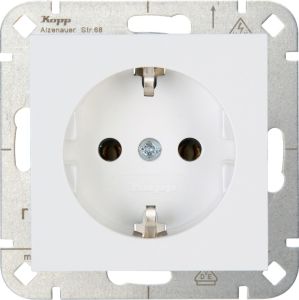 Kopp HK07 PURE mat wit inbouw stopcontact wcd RA