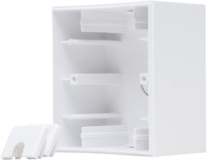 Kopp HK07 PURE mat wit 1 voudig opbouwdoos