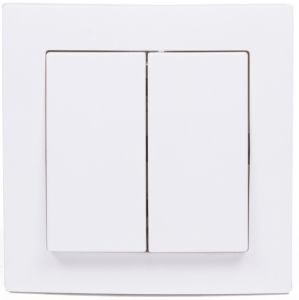Benson inbouw schakelaar serie wit