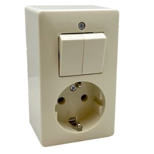 PEHA CREME opbouw combinatie RA serie