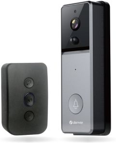 WiFi video deurbel draadloos + plugin gong SMART Wi-Fi TUYA