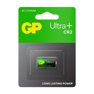 GP Photo Lithium batterij CR2 3V blister(1)