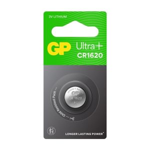 GP CR1620 lithium knoopcel batterij 3V blister(1)