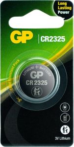 GP CR2325 lithium knoopcel batterij 3V blister(1)